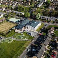 Aerial view of Letham4All Community Hub